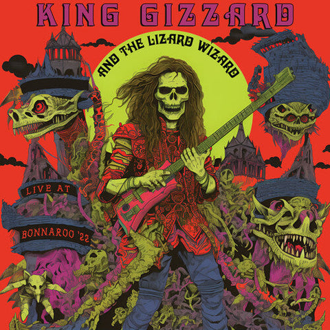 King Gizzard and the Lizard Wizard - Live at Bonnaroo '22 (Vinyl LP)