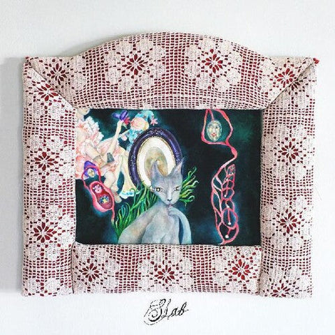 Wombo - Slab / Keesh Mountain (Vinyl LP)