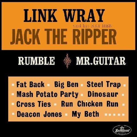 Link Wray - Jack The Ripper (Vinyl LP)