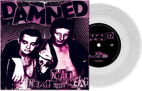 The Damned - Neat Neat Neat - WHITE (Vinyl LP)