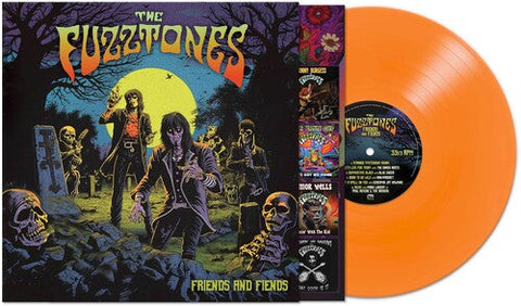 The Fuzztones - Friends & Fiends - ORANGE (Vinyl LP)