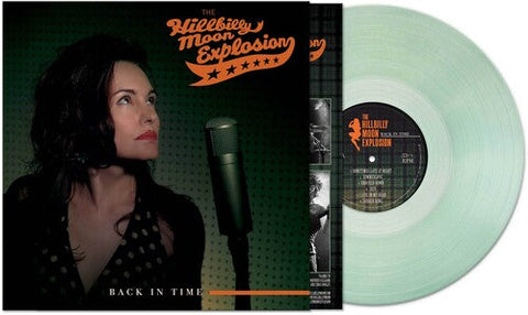 The Hillbilly Moon Explosion - Back In Time - COKE BOTTLE GREEN (Vinyl LP)