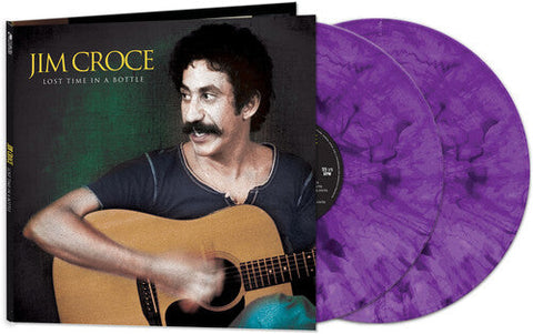 Jim Croce - Lost Time In A Bottle - PURPLE MARBLE (Vinyl LP)