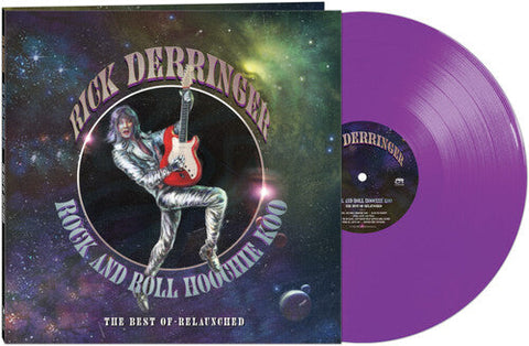 Rick Derringer - Rock And Roll Hoochie Koo - The Best Of Relaunched (Vinyl LP)
