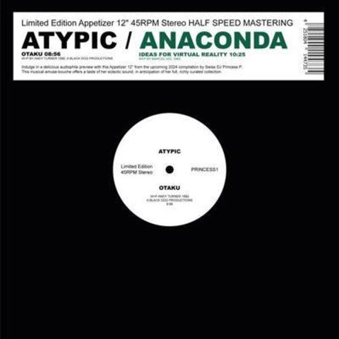 Various Artists - Princess P. Presents (Vinyl LP)