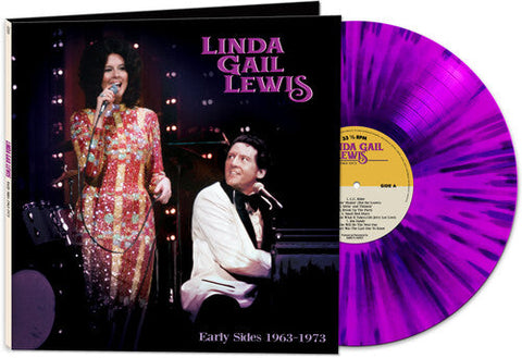 Linda Gail Lewis - Early Sides 1963-1973 (Vinyl LP)