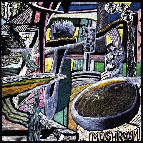 Mushroom - Messages From The Spliff Bunker (Vinyl LP)