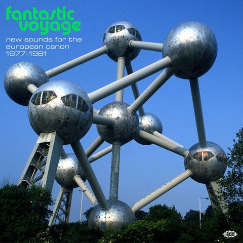 Fantastic Voyage: New Sounds For The European Canon 1977-1981 / Various (Vinyl LP)