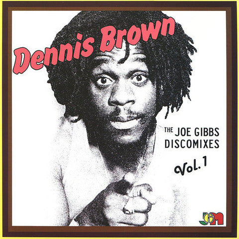 Dennis Brown - The Joe Gibbs Discomixes Vol.1 (Vinyl LP)