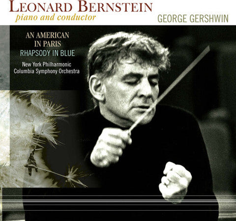Gershwin / Leonard Bernstein: American In Paris / Rhapsody In Blue - Ltd 180Gm Gold Vinyl (Vinyl LP)