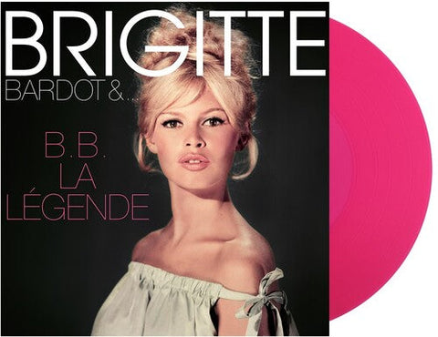 Brigitte Bardot - B.B. La Legende - Ltd 180Gm Transparent Magenta Vinyl (Vinyl LP)