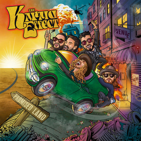 The Karma Effect - Promised Land [LP]