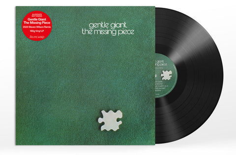 Gentle Giant - Missing Piece - Steven Wilson Remix [LP]