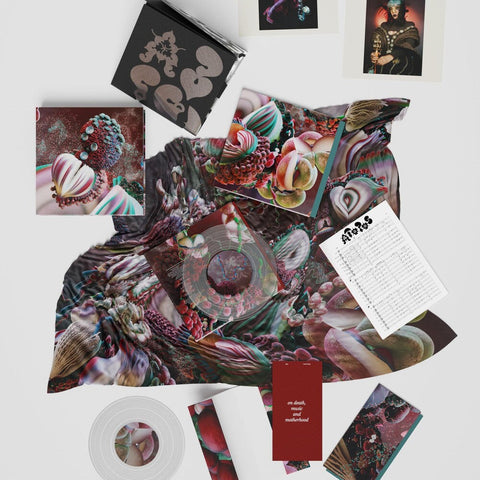 Bjork - Fossora (10in) (Box) [Clear Vinyl] (Post) (Scrf) [With Booklet]