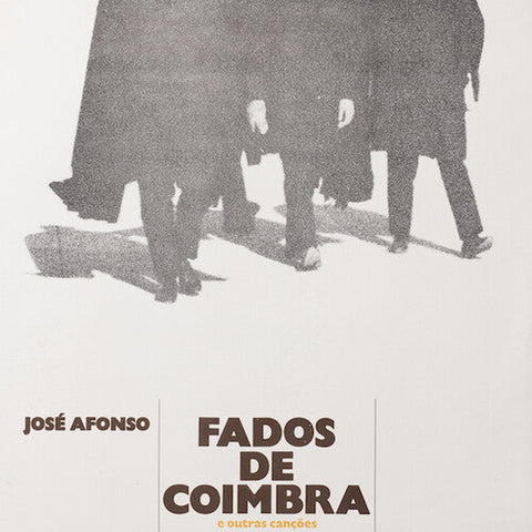 Jose Afonso - Fados De Coimbra E Outras Cancoes (Vinyl LP)