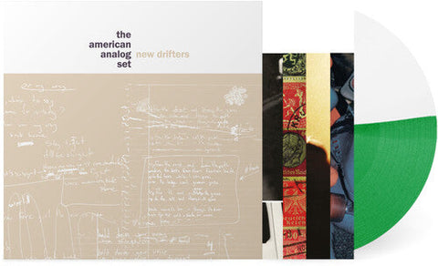The American Analog Set - New Drifters - White/green (Vinyl LP)