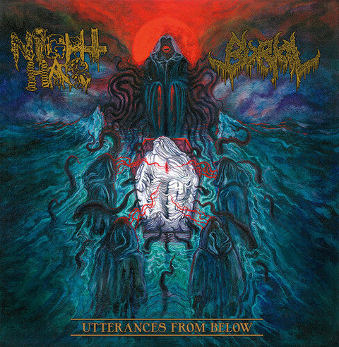Night Hag & Burial - Utterances From Below (Vinyl LP)