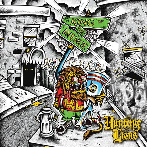 Hunting Lions - King Of The Avenue (Vinyl LP)