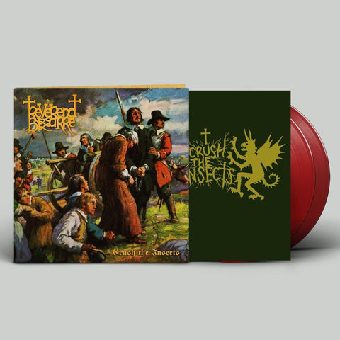 Reverend Bizarre - Ii: Crush The Insects [Clear Vinyl] (Red)