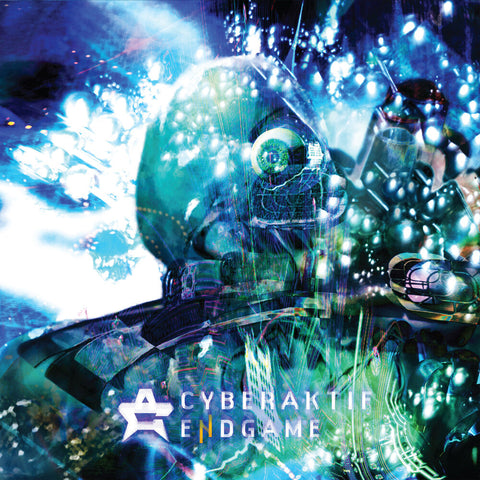 Cyberaktif - Endgame (Spla) [LP]