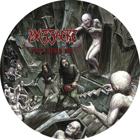 Massacre - They Never Die (Vinyl LP)