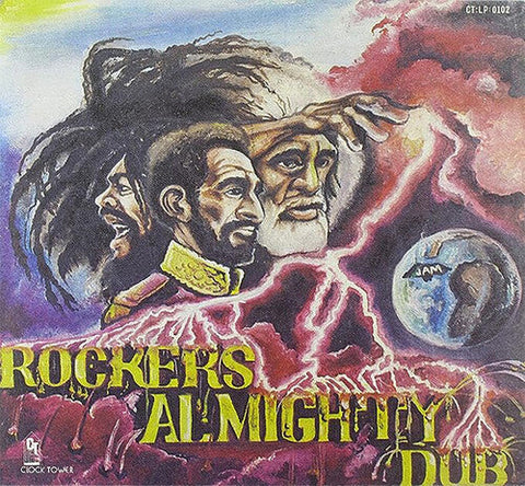 Various Artists - Rockers Almighty Dub / Various (Vinyl LP)