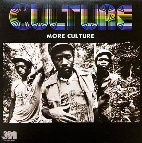 Culture - More Culture (Vinyl LP)