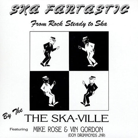 Ska-Ville - Ska Fantastic From Rock Steady To Ska (Vinyl LP)