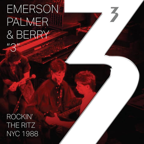 Emerson / Palmer / Berry - Rocking The Ritz (Blue) [Colored Vinyl]
