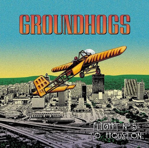 The Groundhogs - Flight N5 To Houston (Vinyl LP)