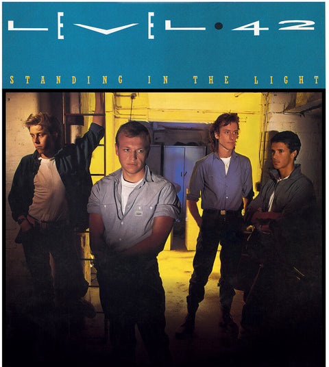 Level 42 - Standing In The Light [Colored Vinyl] (Gol) [180 Gram] (Uk)
