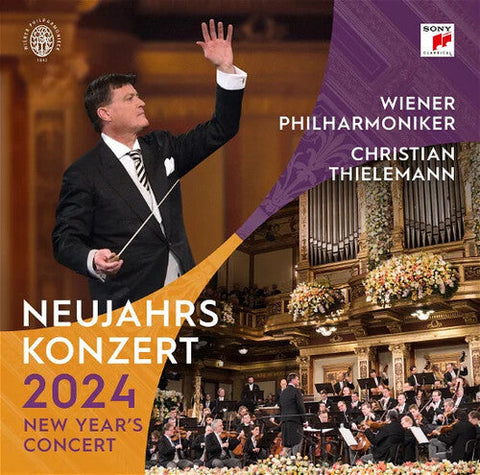 New Year's Concert 2024 (Vinyl LP)