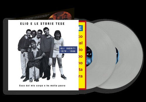 Elio e le Storie Tese - Esco Dal Mio Corpo - Grey Vinyl (Vinyl LP)