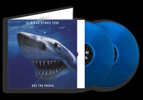 Elio e le Storie Tese - Eat The Phikis - Blue Vinyl (Vinyl LP)