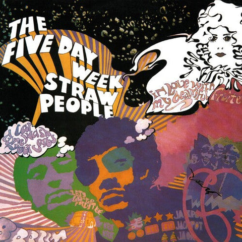 The Five Day Week Straw People - Five Day Week Straw People (Vinyl LP)