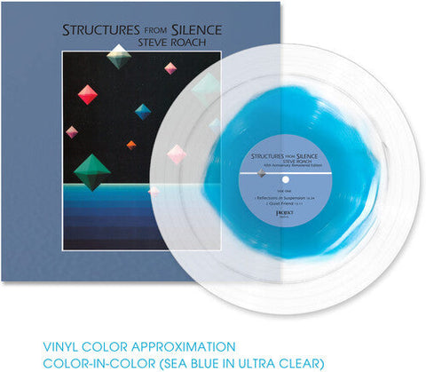 Steve Roach - Structures From Silence (Vinyl LP)