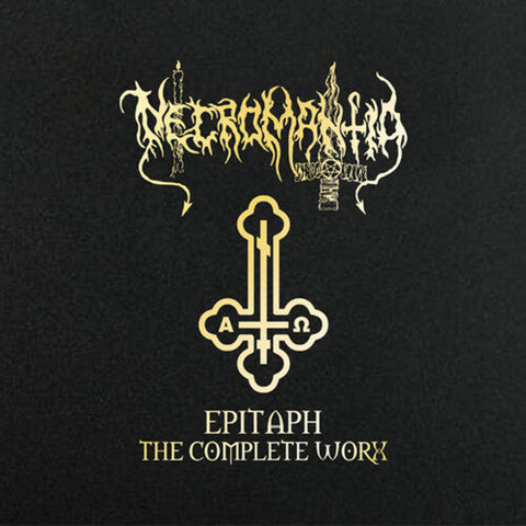 Necromantia - Epitaph: The Complete Worx (Vinyl LP)