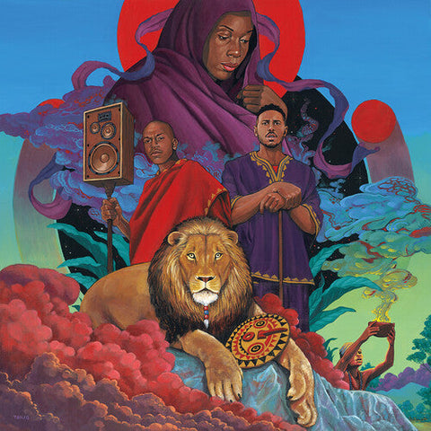 Blu & Nottz - Afrika (Vinyl LP)