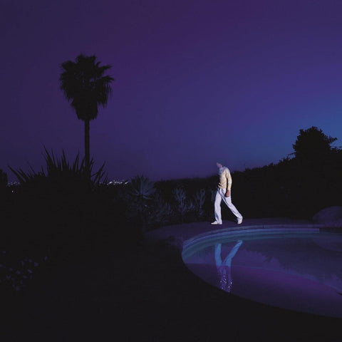 Lewis OfMan - Cristal Medium Blue (Blue) [Colored Vinyl]