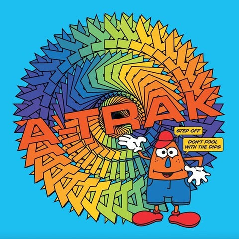 A-Trak - Step Off / Don't Fool With The Dips (Vinyl LP)