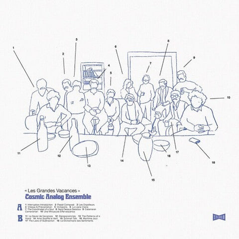 Cosmic Analog Ensemble - Les Grandes Vacances (Vinyl LP)