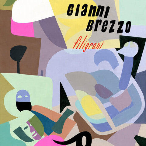 Gianni Brezzo - Filigrani (Vinyl LP)