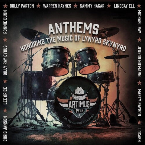Artimus Pyle - Anthems: Honoring The Music Of Lynyrd Skynyrd (Vinyl LP)