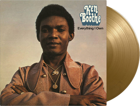 Ken Boothe - Everything I Own [Colored Vinyl] (Gol) [Limited Edition] [180 Gram] (Hol)