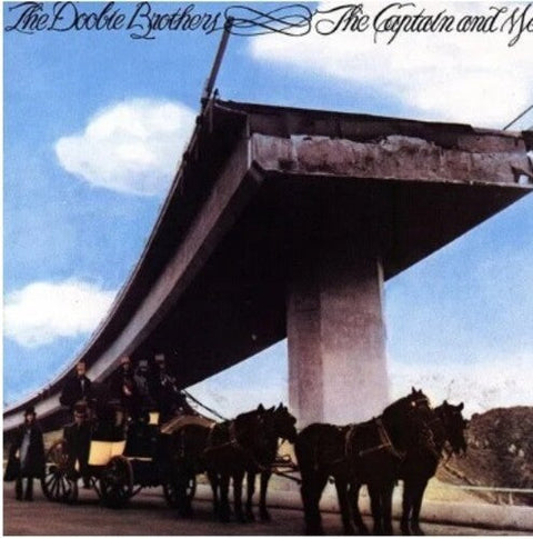 The Doobie Brothers - The Captain And Me (Vinyl LP)