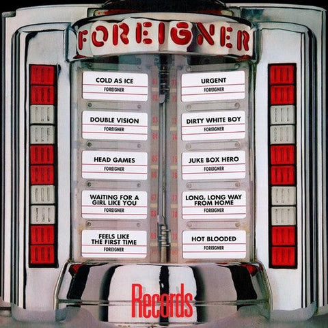 Foreigner - Records-greatest Hits (Vinyl LP)