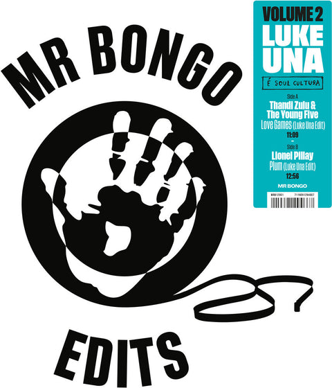 Mr Bongo Edits - Vol. 2: Luke Una [Limited Edition]