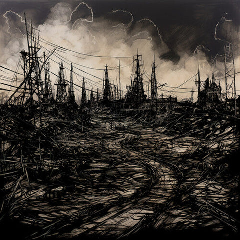 Theophonos - Ashes In The Huron River - Smoke (Vinyl LP)