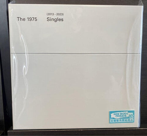 The 1975 - 2013-2023 - Singles - Limited Edition (Vinyl LP)