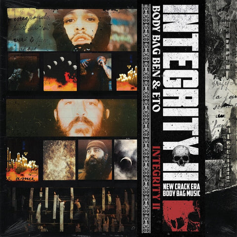 Body Bag Ben & Eto - Integrity 2 [LP]